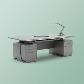 صورة لقسم طاولة المكتب