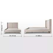 Regalia bed furniture liqana