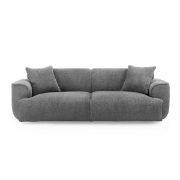 Bouclé Sofa + fabric sofa + liqana