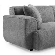 Bouclé Sofa + fabric sofa + liqana