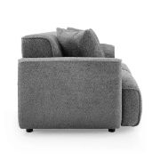 Bouclé Sofa + fabric sofa + liqana
