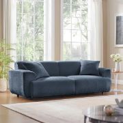 Bouclé Sofa + fabric sofa + liqana