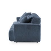 Bouclé Sofa+ fabric sofa + liqana
