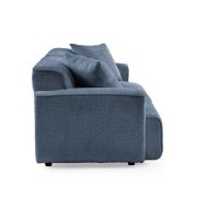 Bouclé Sofa + fabric sofa + liqana