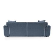 Bouclé Sofa+ fabric sofa + liqana