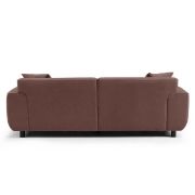 Cozy Bouclé Sofa + fabric sofa + liqana