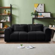 Luxe Wool Sofa + fabric sofa + liqana