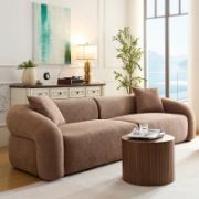 Royal Curve Sofa + corner sofa + liqana