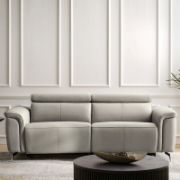 Serenity Sofa + leather sofa + liqana