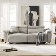 Serenity Sofa + leather sofa + liqana