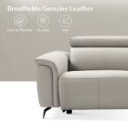 Serenity Sofa + leather sofa + liqana
