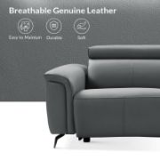 Serenity Sofa+ leather sofa + liqana