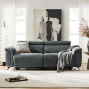 Serenity Sofa + leather sofa + liqana