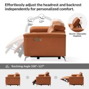 Serenity Sofa + leather sofa + liqana
