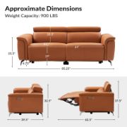Serenity Sofa+ leather sofa + liqana