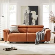 Electric Luxe Sofa + leather sofa + liqana