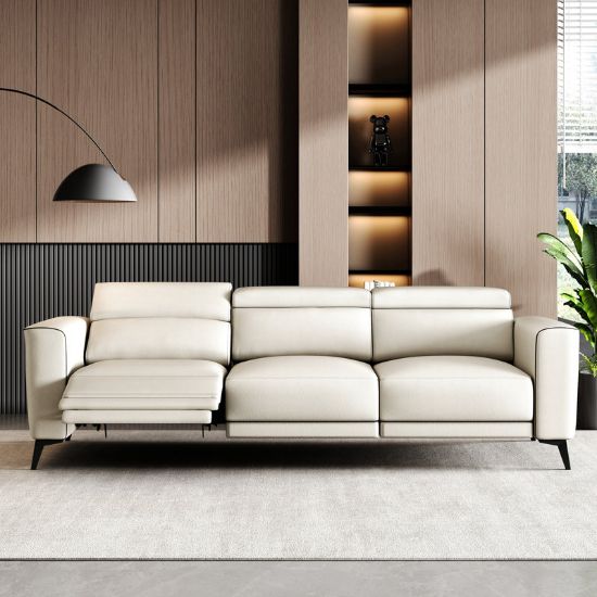 Luxury Sofa+ leather sofa + liqana