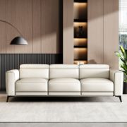 Luxury Sofa+ leather sofa + liqana