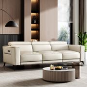 Luxury Sofa + leather sofa + liqana