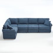 Space Sofa+ corner sofa + liqana