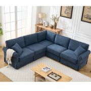 Space Sofa + corner sofa + liqana