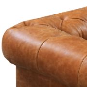 Classica Sofa + luxury leather sofa with classic upholstery + liqana