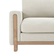 Linuma Sofa + Linen Comfortable Sofa + liqana