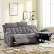 Reluxa Sofa + Luxury Manual Recliner Sofa + liqana