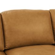 Brauno Sectional + Luxury Genuine Leather Sectional Sofa + liqana