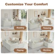 Brauno Sectional + Luxury Genuine Leather Sectional Sofa + liqana