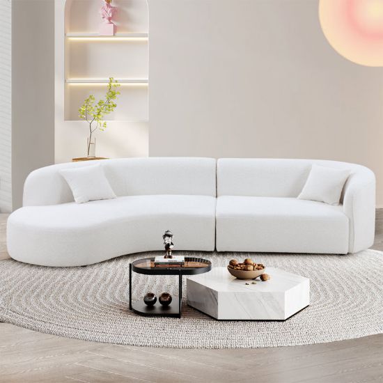 Perla Sofa + Upholstered Sofa + liqana