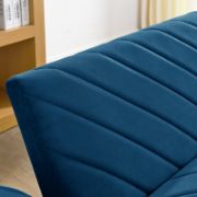Velfora Sofa + Velvet Three-Seater Sofa + liqana