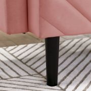Velfora Sofa + Velvet Three-Seater Sofa + liqana
