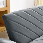 Velfora Sofa + Velvet Three-Seater Sofa + liqana