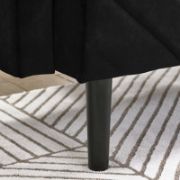 Velfora Sofa + Velvet Three-Seater Sofa + liqana