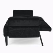 Velfora Sofa + Velvet Three-Seater Sofa + liqana