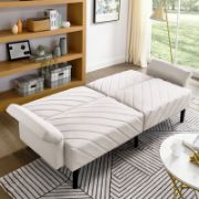 Velfora Sofa + Velvet Three-Seater Sofa + liqana