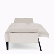 Velfora Sofa + Velvet Three-Seater Sofa + liqana