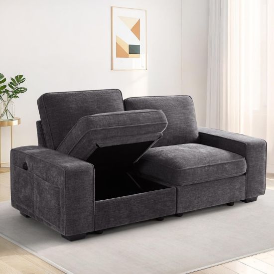 Storiva Sofa + Modular Storage Sofa + liqana