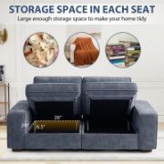 Storiva Sofa + Modular Storage Sofa + liqana