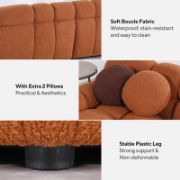 Lumo Sofa + Soft Round Sofa + liqana