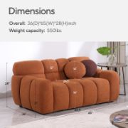 Lumo Sofa + Soft Round Sofa + liqana