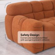 Lumo Sofa + Soft Round Sofa + liqana
