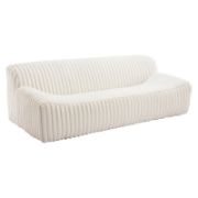 Arctic Fur Sofa + 3-seater sofa + liqana