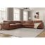 Regalia Sofa + genuine leather sofa + liqana