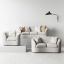 Bouclé Bliss Set + sofa and chair set + liqana