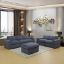 Moduluxe Set + modular sofa set with ottoman + liqana