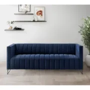 Quinora Sofa + luxurious linen sofa + liqana