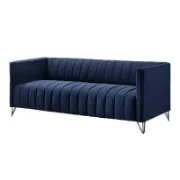 Quinora Sofa + luxurious linen sofa + liqana