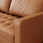 Bridgeview Sofa + comfortable faux leather sofa + liqana